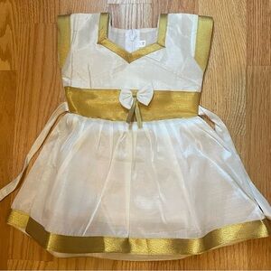 NWOT Kerala (South Indian) style baby girl dress